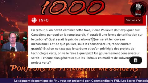 Taxe carbone: le texte d'opinion biaisé de Gérald Fillion