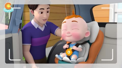 Child Safety Seat Song _ Safety for Kids _ Baby ChaCha Nursery Rhymes for Toddlers