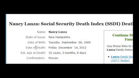 'Sandy Hook investigation update #13 Adam Lanza was already reported dead' - 2013