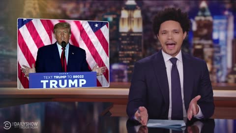 Trump's Not-So-Triumphant 2024 Campaign Announcement _ The Daily Show