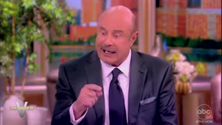 Dr. Phil STUNS 'The View' Hosts With Truth Bomb About Pandemic (VIDEO)