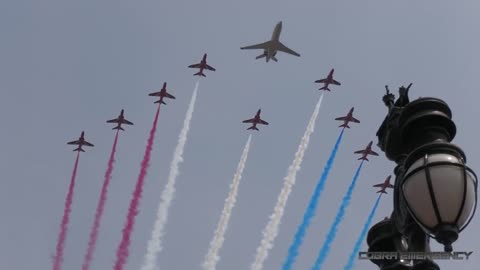 Hundreds of Different Military Aircraft and Planes Landing at RIAT 2024