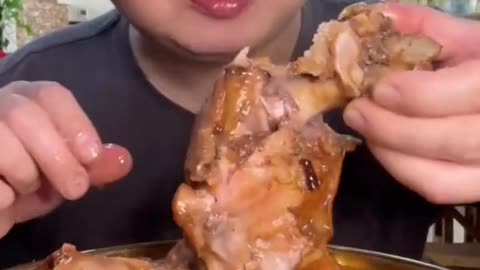"Super Chinese Eating Food Mukbang 🥢 Delicious ASMR Video - Satisfying Eating Sounds 🍜🌟"
