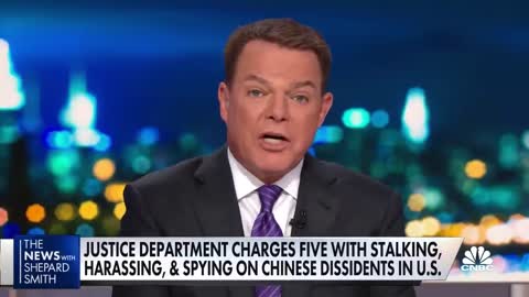 DOJ charges 5 with stalking, harassing and spying on Chinese dissidents