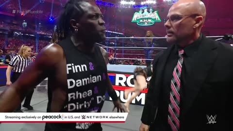 R-Truth mistakenly enters the Women's Royal Rumble Royal Rumble 2024 highlights