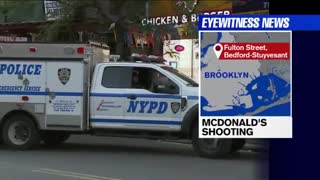 NY McDonald's Employee Gets SHOT After Argument Over Cold Fires