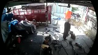 When Loading a Truck Goes Poorly