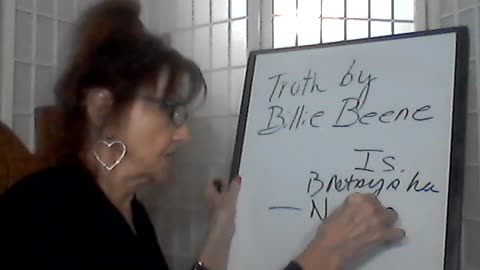 Truth by Billie Beene E1-183 Clif High Big Chg in Aug/Canada to Arrest Pharma Pushers!
