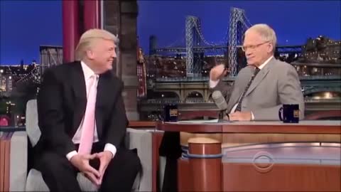 Donald Trump on David Letterman 17 October, 2013 Full Interview