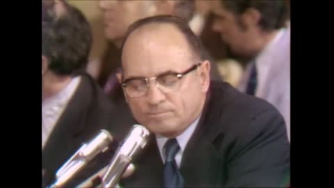 Watergate Hearings Day 2: Carl M. Shoffler and James McCord (1973-05-18)