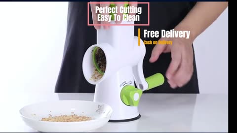 Manual vegetable cutter