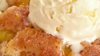 Peach Cobbler Recipe