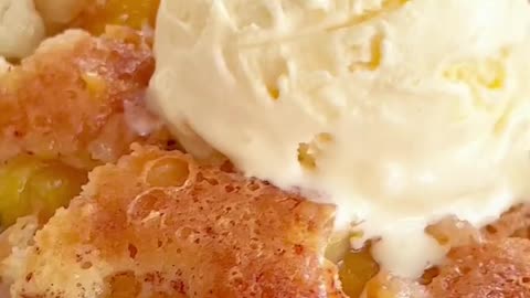 Peach Cobbler Recipe