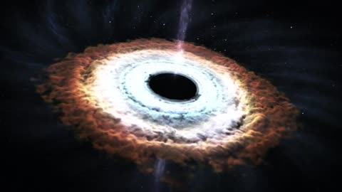 NASA | Massive Black Hole Shreds Passing Star