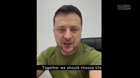 The Ukraine Call to Action featuring President Zelenskyy