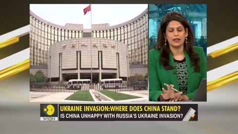 Gravitas: Ukraine invasion: Has Russia lost China's support?