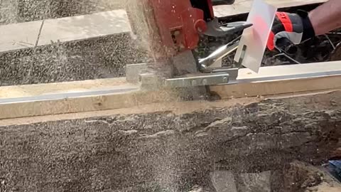 Chainsaw mill