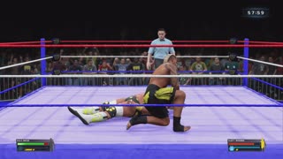 MATCH 106 SOLO SIKOA VS DUSTY RHODES WITH COMMENTARY