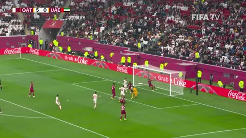 Qatar v United Arab Emirates | FIFA Arab Cup Qatar 2021 | Match Highlights