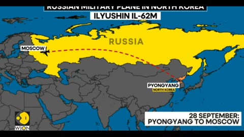 Mystery Russian plane, IL-62M, in Pyongyang stokes concerns of arms deals