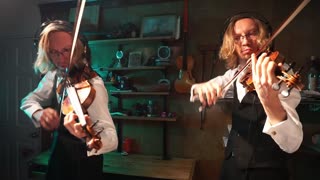Bela Bartok - Violin Duo N42 "Arabian Song" - Anatoly Cheremukhin