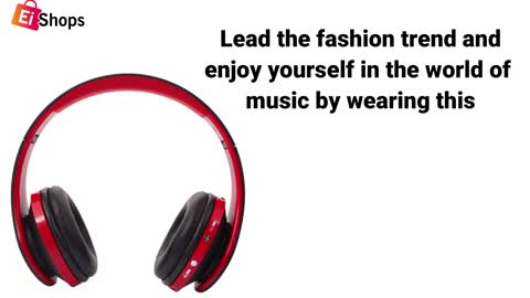 Bluetooth Headphones Over Ear | Best headphone on Eishops.com