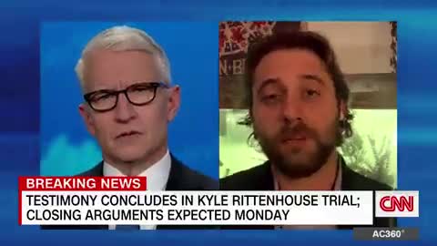 Gaige Grosskreutz Shown To Be a Proven Liar on CNN