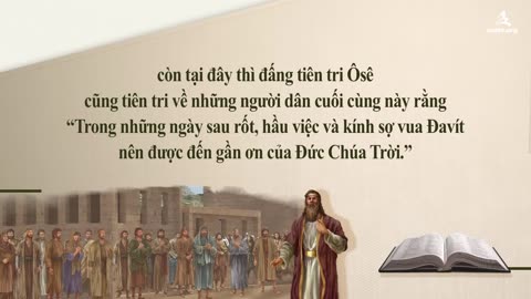 Vua Davit Và Đấng Christ An Xang Hồng
