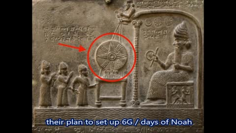 Their plan to set up 6G / days of Noah