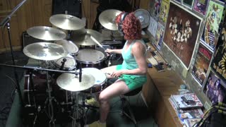 Lovin', Touchin', Squeezin' by Journey ~ Drum Cover