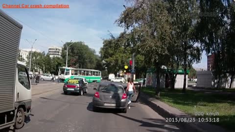 Armed and extremely dangerous Russian drivers | Road Rage In Russia