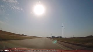 Timelapse video Rochester,Mn to Sioux Falls, SD