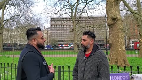 Speakers Corner - Ex Muslim Francis Talks To @damansgoldendragon