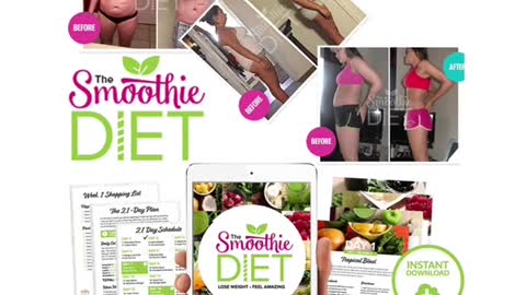 Full 21 Day Smoothie Diet Plan - Link Below