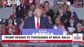 Trump: “All of these Democrat Congresspeople are retiring because they’re getting their asses kicked in every poll…”