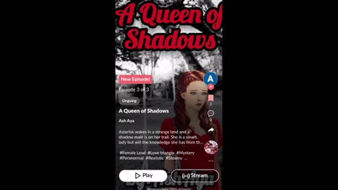 A Queen of Shadows: Episode 3: If You Call...
