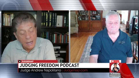 Judge Napolitano - Judging Freedom - Phil Giraldi : How Deep is DC Support for Israel?