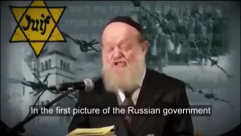 CHECK OUT what this Rabbi said about the Russian revolution and WW2!