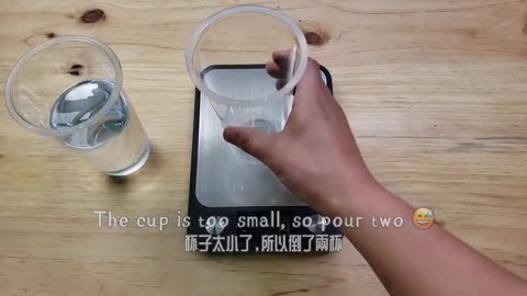 Liquid makes epoxy appear transparent