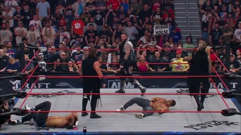 The Acclaimed are fired up after last week's attack by House of Black! | 8/23/23, AEW Dynamite