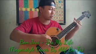 Bon Jovi - It's My Life (fingerstyle cover) - alip ba ta