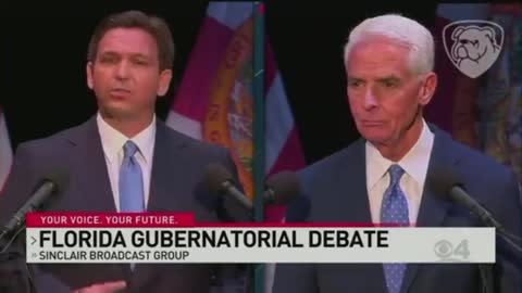 Crist tries out new attack at debate, DeSantis makes him REGRET IT