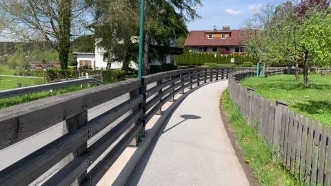 Walking in Bad Vigaun, Austria｜May 2023｜Shorts #009