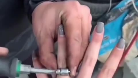 A special ring from the mechanic # Car repair # car repair # tool