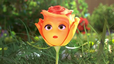 #A sad flower story