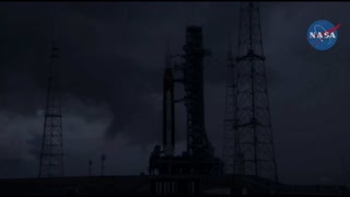 NASA's Artemis I launchpad struck by lightning leading up to the historic lunar launch