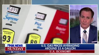 John Kirby reacts to Jeff Bezos criticizing Biden's response to high gas prices