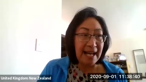 3. NZ Crown - United Kingdom of New Zealand 1 Sept 2020