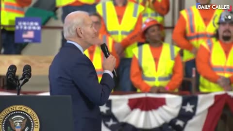 1% Joe Tells Reporter “Don’t Jump” 🤡🤡🤡