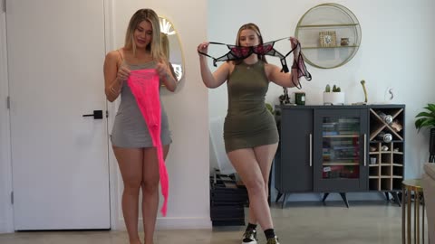 LINGERIE HAUL WITH JAELANI